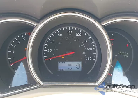 2014 Nissan Murano Le z USA, uszkodzony, nr VIN JN8AZ1MU9EW415436